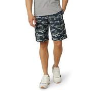 Lee Brooklyn Short Cargo, Camouflage Gris, 4 Homme