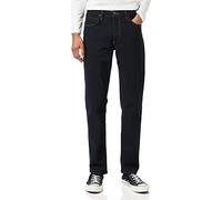 Lee Brooklyn Straight_Deals Jeans Homme, Bleu Noir Hh, 38W / 34L