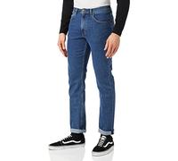 Lee Brooklyn Straight_Deals Jeans Homme, Milieu Lavage de pierre Kx, 30W / 32L