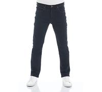 Lee Brooklyn Straight Jeans, Blue Black, 32W / 34L Homme
