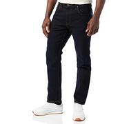 Lee Brooklyn Straight Jeans Homme, Blue Black, 46W / 34L