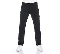 Lee Jeans – Jeans Brooklyn Straight – Coupe droite, Braguette zippée, Noir – Taille 31/32 Homme