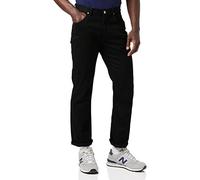 Lee Brooklyn Straight Jeans Noir 40 / 34 Homme