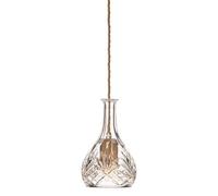 Lee Broom Bell Decanterlight Suspension Cristal/ Laiton
