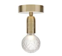 Lee Broom Crystal Bulb Plafonnier Mat/Laiton