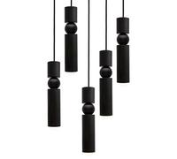 Lee Broom Fulcrum Suspension 5 Pcs Noir Mat