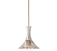 Lee Broom Tulip Decanterlight Suspension Cristal/ Laiton