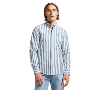 Lee Button Down T-Shirt, Orion Stripe, XXL Hommes