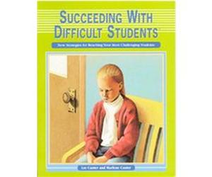 Lee Canter's Succeeding With Difficult Students Lee Canter, Marlene Canter (Auteur)