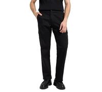 Lee Cargo MVP Pantalon, Union All Black, 33W / 32L Hommes