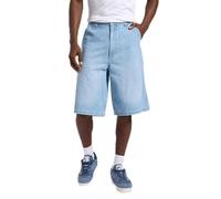 Lee Carpenter Skater Denim Shorts Bleu 34 Homme