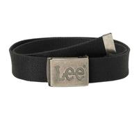 Lee Ceinture tissée Belt, Noir, 95 Homme