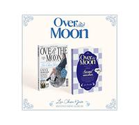 LEE CHAE YEON - 2nd Mini Album OVER THE MOON CD+Folded Poster (NIGHT ver.)