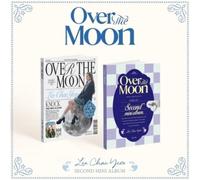 Lee Chae Yeon - Over The Moon - Random Cover - Incl. 80pg Photobook, Sticker, Postcard, Special Message, Examination Paper, Id Card, 2 Photocards + Poster [Compact Discs] Postcard, Photo Book, Photos,