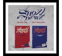 Lee chae yeon Showdown 3rd Mini Album (OFF + PLAY - 2 Ver Set.) K-POP SEALED