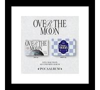 Lee Chaeyeon Over The Moon 2nd Mini Album POCA Version Photostand+QR card album+Photocard+Sticker+Tracking Sealed CHAE YEON (DAY Version)