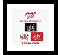 Lee Chaeyeon The Move : Street 1st Single Album POCA Warm Up Version Photo Stand Package+1p QR Card+2p PhotoCard+2ea Sticker+1ea User Guide+Tracking Sealed