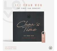 LEE CHANWON - LEE CHAN WON CHAN'S TIME & ONE MORE CHAN'S LIVE Album ( Incl. USB+Photo Book ) SEALED