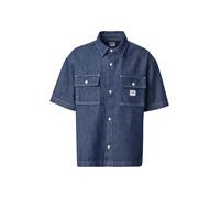Lee Chemise bleu foncé, Taille M