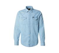 Lee Chemise 'REGULAR WESTERN' bleu denim, Taille XL