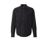Lee Regular Western Long Sleeve Shirt Noir XL Homme