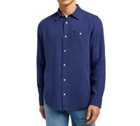 Lee - Chemise Structurée Pour Homme Regular Fit Avec Logo - Shirt Leesure