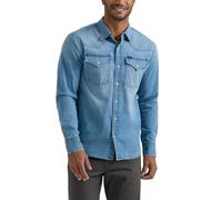 Lee Chemise Western Heritage pour Homme, Facile à Porter, XXL