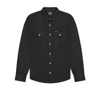 Lee - Chemise Western Regular Noire - Homme - Chemises - Noir - Taille: M