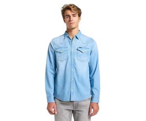 Lee Chemise Western Regular pour Homme, Starlight Wash, S