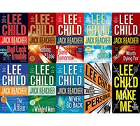 Lee Child’s Jack Reacher Series II 10 Books Set (#11 - #20) - Mass Market Paperback