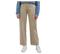 Lee Chino Droit Pantalon, Beige, 25W / 33L Femme