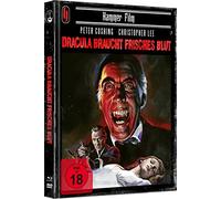 Lee,Christopher - Dracula Braucht Frisches Blut - Cover a Limited Mb [Blu-ray]
