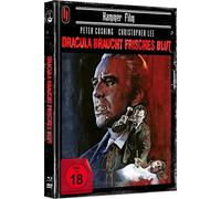 Lee,Christopher - Dracula Braucht Frisches Blut-Cover B MB [Blu-Ray] [Import]