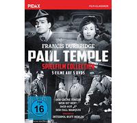 Lee,Christopher - Francis Durbridge: Paul Temple Spielfilm-Collectio