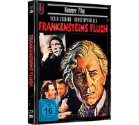 Lee,Christopher - Frankensteins Fluch - Cover B (Uncut Limited Mediabook, Hammer Film-Edition) [Blu-ray]