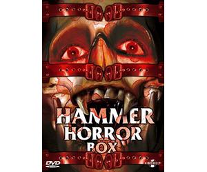Lee,Christopher - Hammer Horror Box (4 DVDs)