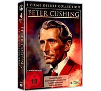 Lee,Christopher - Peter Cushing - Deluxe Collection (4 DVD-Box mit Wendecover)