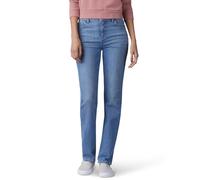 Lee Classic Fit Monroe Straight-Leg Jean, Inspire Blue, 38 Longue Femme
