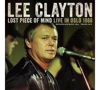 Lee Clayton Lost Piece of Mind: Live in Oslo 1988 (CD) Album