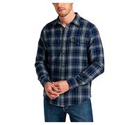 Lee Clean Regular Western T-Shirt, Bleu Anthracite, S Homme