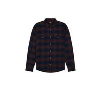 Lee Clean Western Shirt, Luxe Rivet Navy, S Hommes