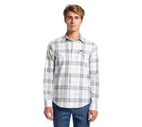 Lee Clean Western Shirt, Mercantile Bright White, L Hommes