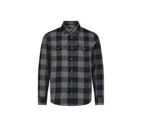 Lee Clean Western Shirt, Static Gray, M Homme