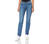 Lee Comfort Denim Straight Jeans, Bleu Moderne, 38W x 31L Femme