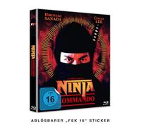 Ninja Kommando – Conan Lee – Blu-ray – Édition limitée Scanavo Cover A (Uncut)