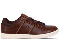 Lee Cooper Austin Low Trainer Mens Marron 10 (45) Male