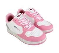 Lee Cooper Baskets Fille - Chaussures de Sport Enfant - PU, PVC - Rose - 39