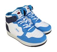 Lee Cooper Baskets Garçon - Chaussures de Sport Enfant - PU, PVC - Bleu - 39