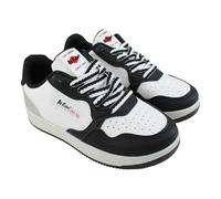 Lee Cooper Baskets Garçon - Chaussures de Sport Enfant - PU, PVC - Vert - 39