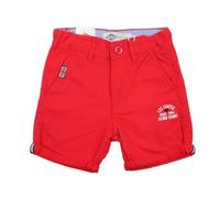 Lee Cooper Bermuda Garçon Confort, Style et Qualité - Taille 12 Ans - Rouge